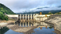Mid-Modi hydro project conducts successful test run
